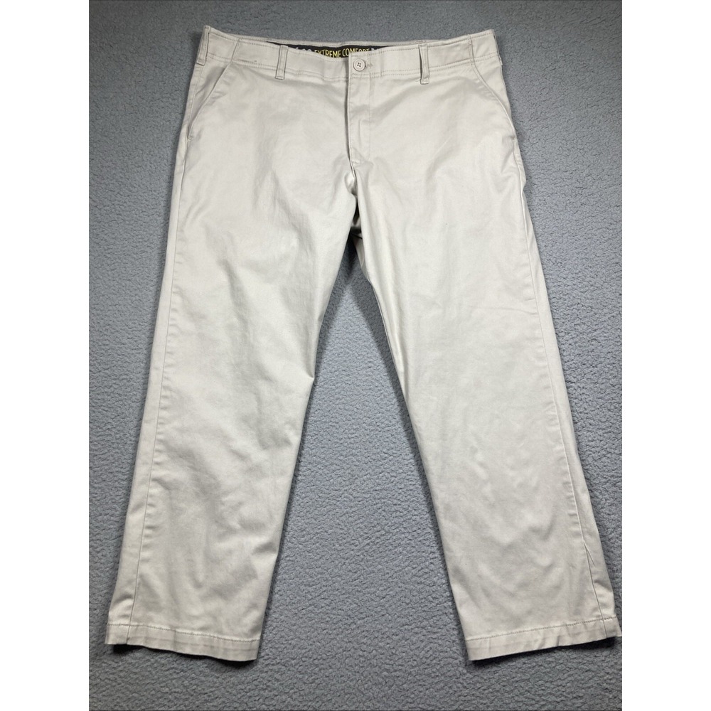 Lee Pants Men's 40x30 Beige Performance Series Extreme Comfort Gorpcore Hiking